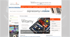 Desktop Screenshot of benchit.pl
